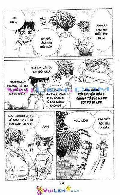 Không Bao Giờ Khóc Chapter 1 trang 23