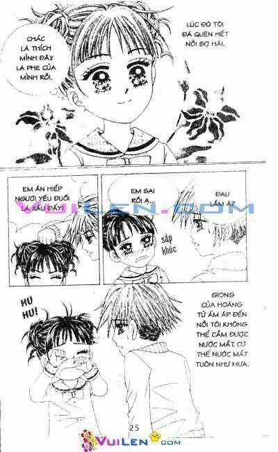 Không Bao Giờ Khóc Chapter 1 trang 24