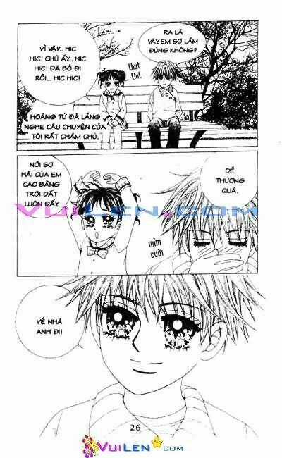 Không Bao Giờ Khóc Chapter 1 trang 25