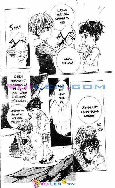 Không Bao Giờ Khóc Chapter 1 trang 28