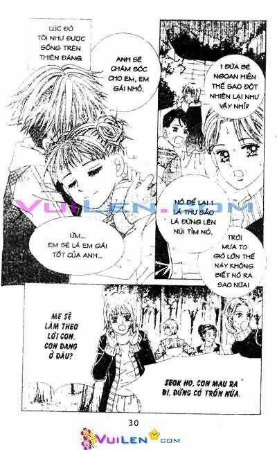 Không Bao Giờ Khóc Chapter 1 trang 29