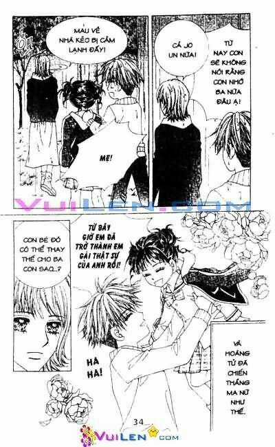 Không Bao Giờ Khóc Chapter 1 trang 33