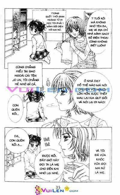 Không Bao Giờ Khóc Chapter 1 trang 34