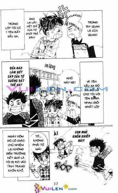 Không Bao Giờ Khóc Chapter 1 trang 36