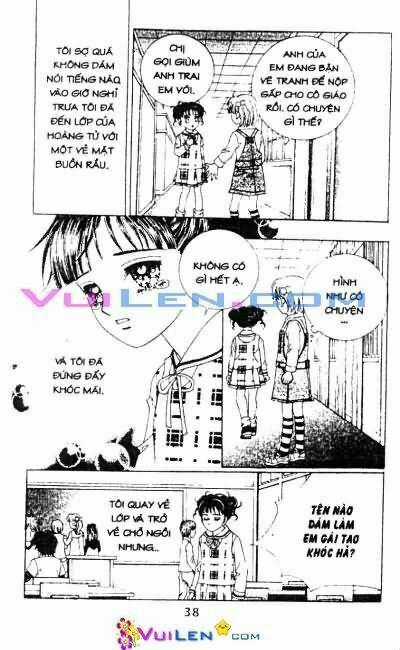 Không Bao Giờ Khóc Chapter 1 trang 37