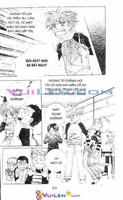 Không Bao Giờ Khóc Chapter 1 trang 38