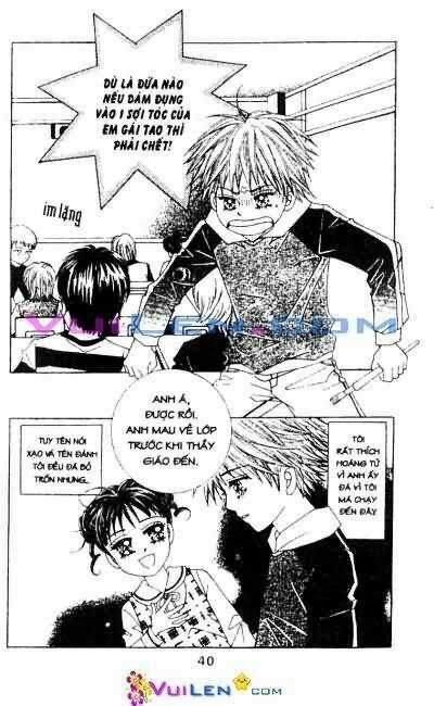 Không Bao Giờ Khóc Chapter 1 trang 39