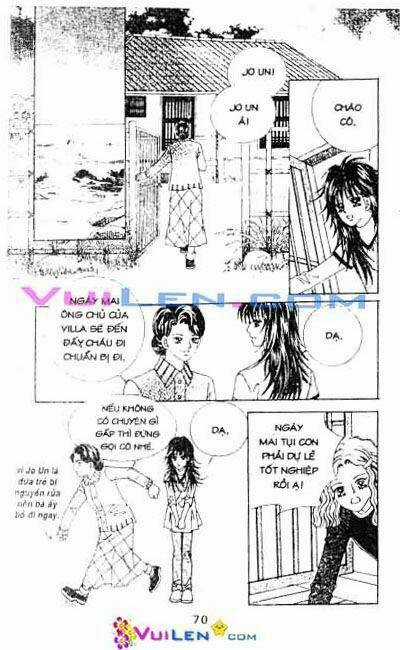 Không Bao Giờ Khóc Chapter 1 trang 69