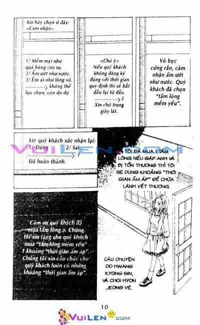 Không Bao Giờ Khóc Chapter 1 trang 9