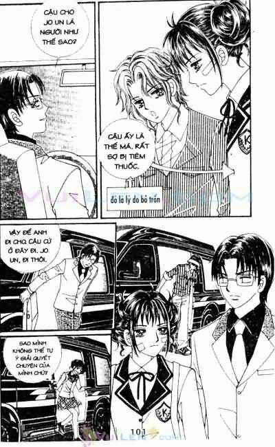 Không Bao Giờ Khóc Chapter 10 trang 100