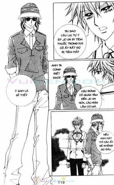 Không Bao Giờ Khóc Chapter 10 trang 109