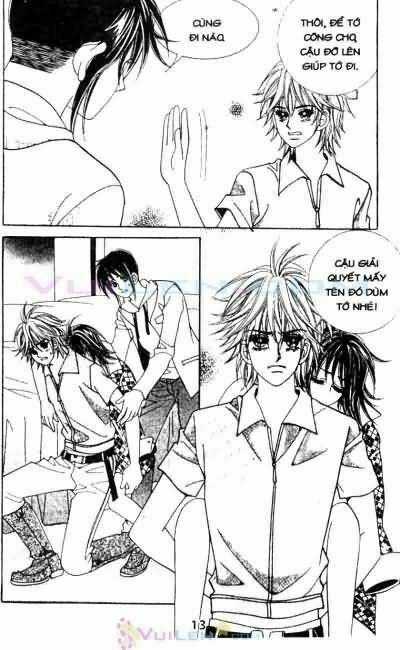 Không Bao Giờ Khóc Chapter 10 trang 12