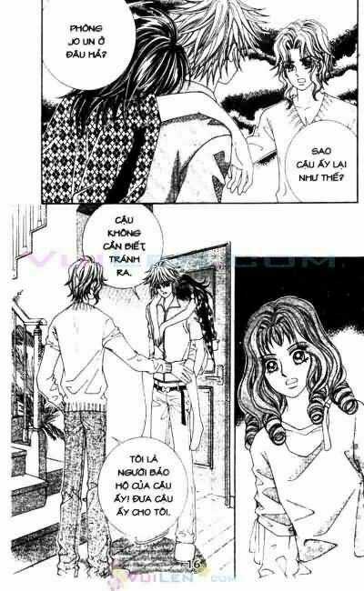 Không Bao Giờ Khóc Chapter 10 trang 15