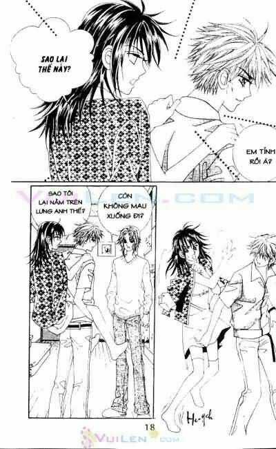 Không Bao Giờ Khóc Chapter 10 trang 17