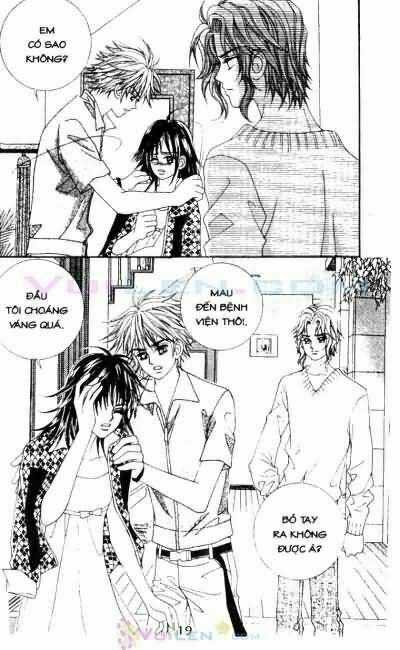 Không Bao Giờ Khóc Chapter 10 trang 18