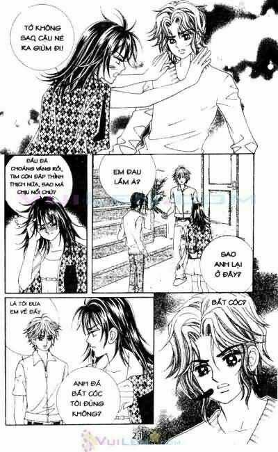 Không Bao Giờ Khóc Chapter 10 trang 20