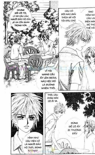 Không Bao Giờ Khóc Chapter 10 trang 25