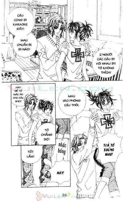 Không Bao Giờ Khóc Chapter 10 trang 35