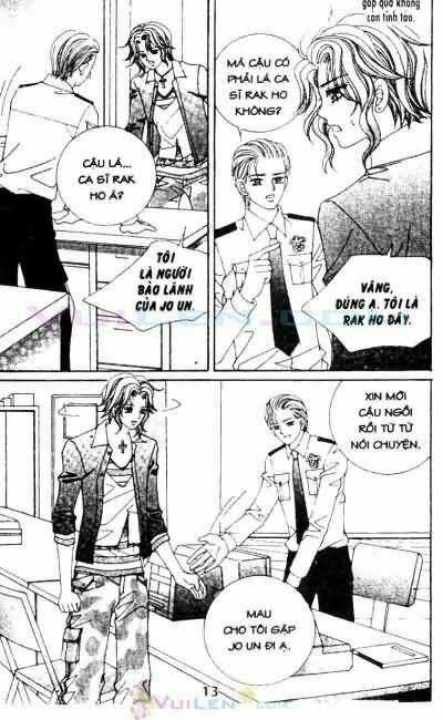 Không Bao Giờ Khóc Chapter 11 trang 12