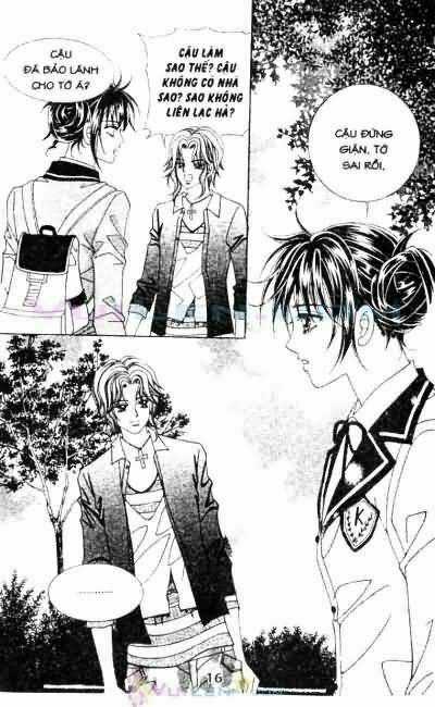 Không Bao Giờ Khóc Chapter 11 trang 15