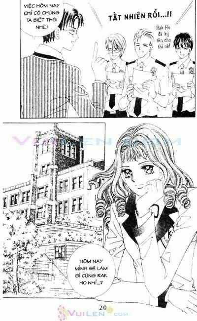 Không Bao Giờ Khóc Chapter 11 trang 19