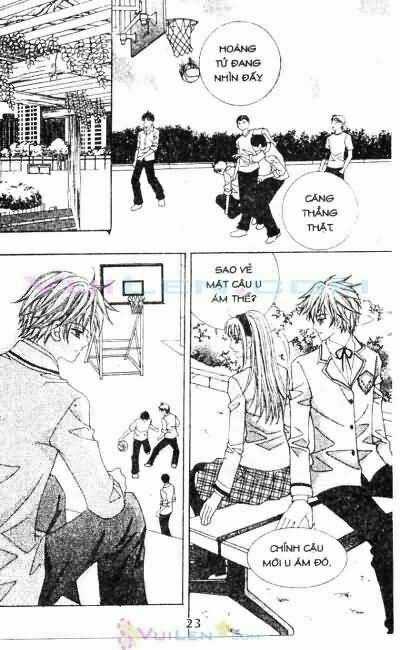 Không Bao Giờ Khóc Chapter 11 trang 22