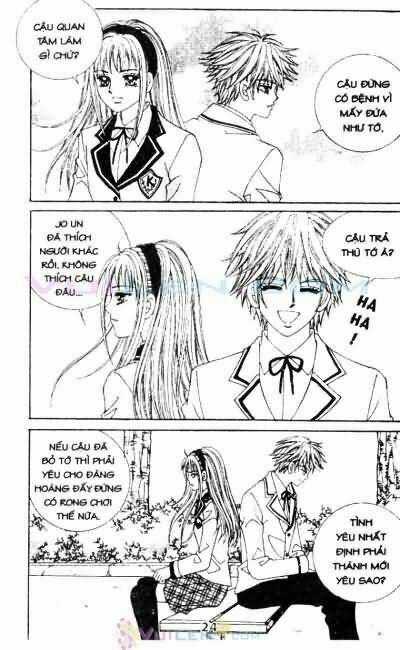 Không Bao Giờ Khóc Chapter 11 trang 23