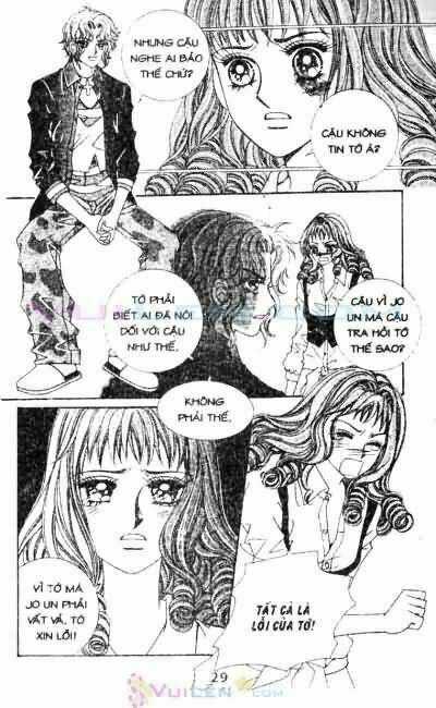 Không Bao Giờ Khóc Chapter 11 trang 28