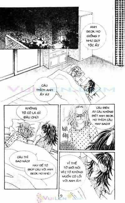 Không Bao Giờ Khóc Chapter 12 trang 18