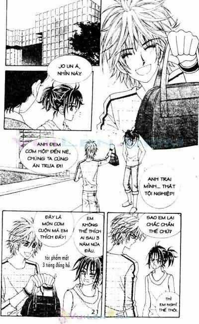 Không Bao Giờ Khóc Chapter 12 trang 20