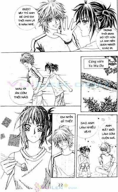 Không Bao Giờ Khóc Chapter 12 trang 21