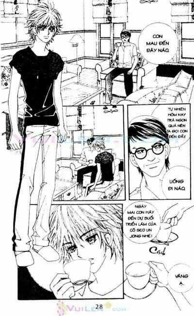 Không Bao Giờ Khóc Chapter 12 trang 27