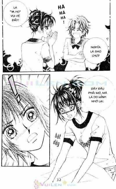 Không Bao Giờ Khóc Chapter 12 trang 31