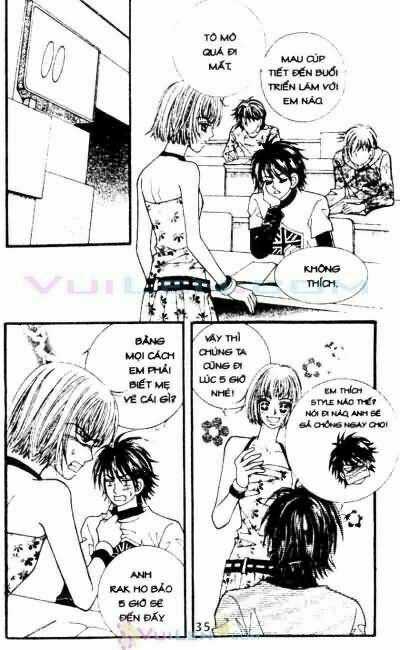 Không Bao Giờ Khóc Chapter 12 trang 34