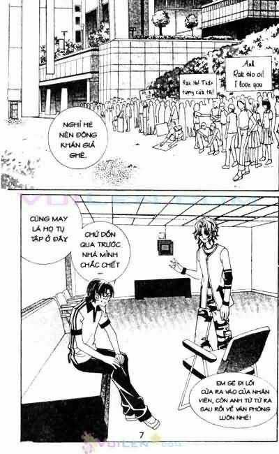 Không Bao Giờ Khóc Chapter 12 trang 6