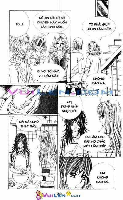 Không Bao Giờ Khóc Chapter 2 trang 19