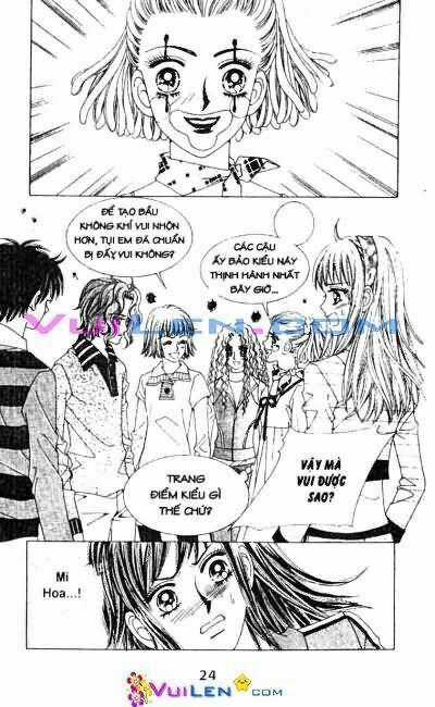 Không Bao Giờ Khóc Chapter 2 trang 23