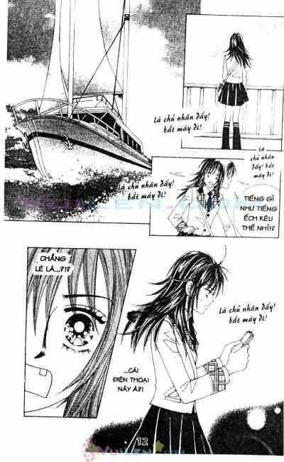 Không Bao Giờ Khóc Chapter 3 trang 11