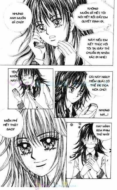 Không Bao Giờ Khóc Chapter 3 trang 13