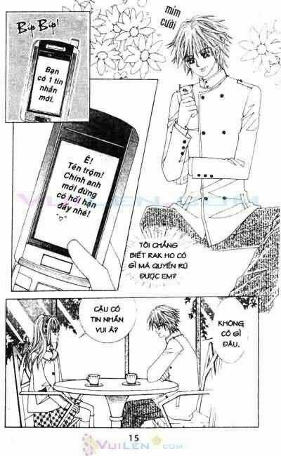 Không Bao Giờ Khóc Chapter 3 trang 14