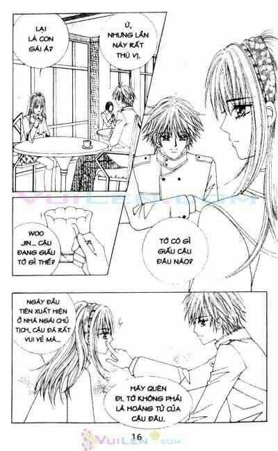 Không Bao Giờ Khóc Chapter 3 trang 15