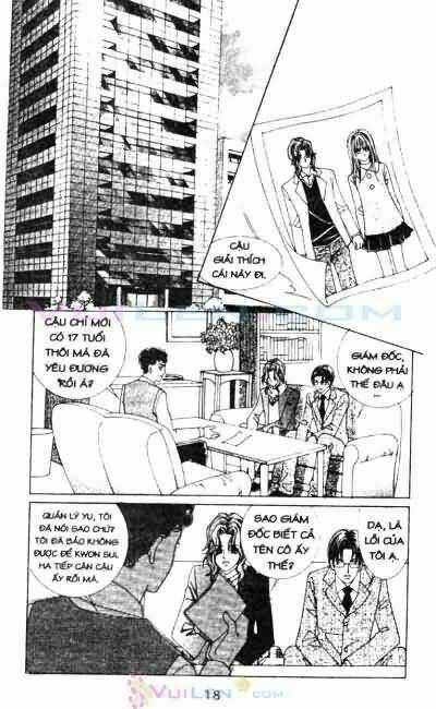 Không Bao Giờ Khóc Chapter 3 trang 17