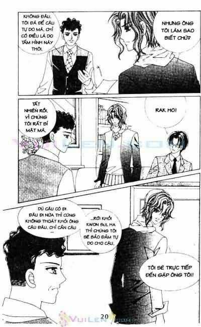 Không Bao Giờ Khóc Chapter 3 trang 19