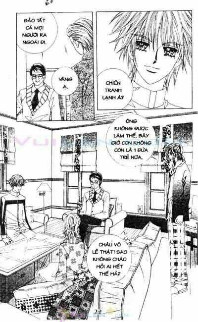 Không Bao Giờ Khóc Chapter 3 trang 21