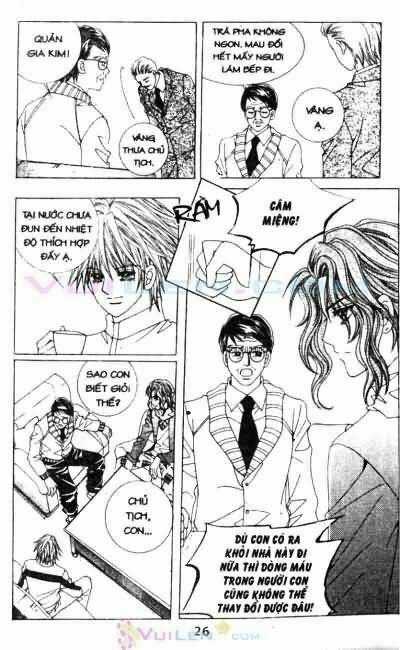 Không Bao Giờ Khóc Chapter 3 trang 25