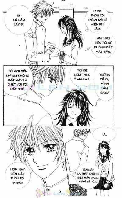 Không Bao Giờ Khóc Chapter 3 trang 4