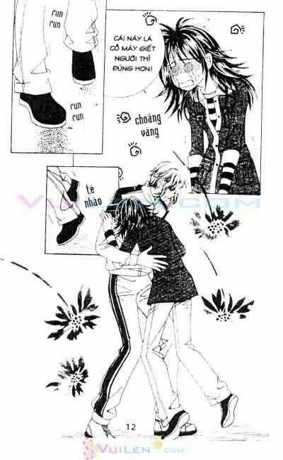 Không Bao Giờ Khóc Chapter 4 trang 11