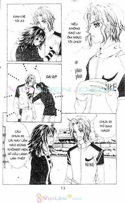 Không Bao Giờ Khóc Chapter 4 trang 12