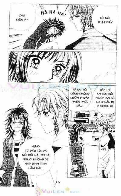 Không Bao Giờ Khóc Chapter 4 trang 15