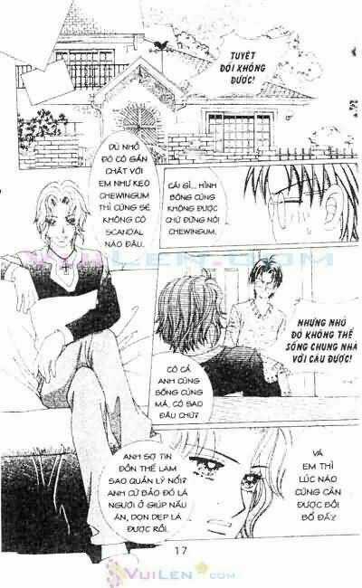 Không Bao Giờ Khóc Chapter 4 trang 16